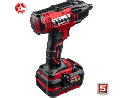 Аккумуляторный ударный гайковерт Зубр ГУЛ-255-41-foto2