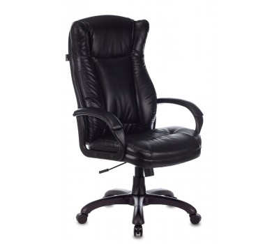 Кресло руководителя Бюрократ CH-879N черный Leather Venge Black эко.кожа крестовина пластик Кресло руководителя Бюрократ CH-879N черный Leather Venge Black эко.кожа крестовина пластик