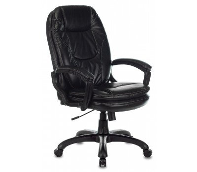 Кресло руководителя Бюрократ CH-868N черный Leather Venge Black эко.кожа крестовина пластик Кресло руководителя Бюрократ CH-868N черный Leather Venge Black эко.кожа крестовина пластик