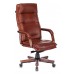Кресло Бюрократ T-9927WALNUT-AV светло-коричневый Leather Eichel кожа полозья дерево