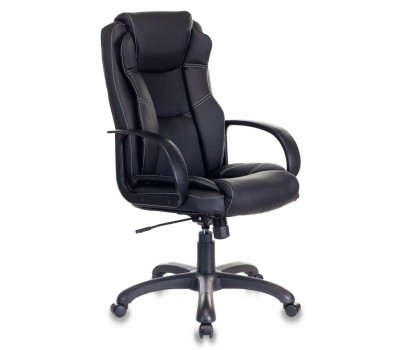 Кресло руководителя Бюрократ CH-839 черный Leather Black эко.кожа крестовина пластик Кресло руководителя Бюрократ CH-839 черный Leather Black эко.кожа крестовина пластик