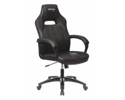Кресло игровое Zombie VIKING 2 AERO Edition черный текстиль/эко.кожа крестовина пластик