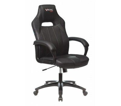 Кресло игровое Zombie VIKING 2 AERO Edition черный текстиль/эко.кожа крестовина пластик