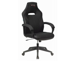 Кресло игровое Zombie VIKING 3 AERO Edition черный текстиль/эко.кожа крестовина пластик