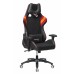 Кресло игровое Zombie VIKING 4 AERO черный/красный текстиль/эко.кожа с подголов. крестовина пластик