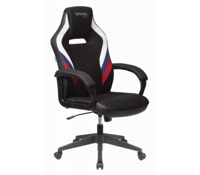 Кресло игровое Zombie VIKING 3 AERO белый/синий/красный сиденье черный текстиль/эко.кожа крестовина пластик Кресло игровое Zombie VIKING 3 AERO белый/синий/красный сиденье черный текстиль/эко.кожа крестовина пластик