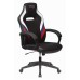 Кресло игровое Zombie VIKING 3 AERO белый/синий/красный сиденье черный текстиль/эко.кожа крестовина пластик
