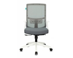 Кресло Бюрократ MC-W611T серый TW-04 26-25 сетка/ткань (пластик белый)-foto2