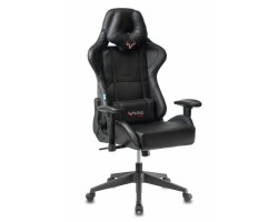 Кресло игровое Zombie VIKING 5 AERO Edition черный эко.кожа с подголов. крестовина пластик