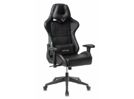 Кресло игровое Zombie VIKING 5 AERO Edition черный эко.кожа с подголов. крестовина пластик