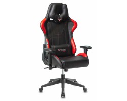 Кресло игровое Zombie VIKING 5 AERO черный/красный эко.кожа с подголов. крестовина пластик