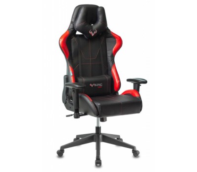 Кресло игровое Zombie VIKING 5 AERO черный/красный эко.кожа с подголов. крестовина пластик