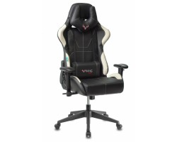 Кресло игровое Zombie VIKING 5 AERO черный/белый эко.кожа с подголов. крестовина пластик
