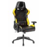 Кресло игровое Zombie VIKING 5 AERO черный/желтый эко.кожа с подголов. крестовина пластик