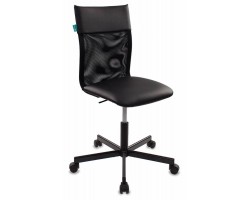 Кресло Бюрократ CH-1399 черный Leather Black эко.кожа/сетка крестовина металл Кресло Бюрократ CH-1399 черный Leather Black эко.кожа/сетка крестовина металл