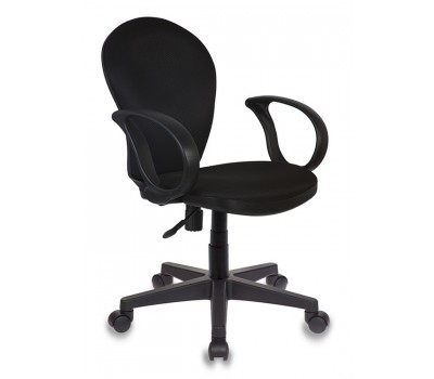 Кресло Бюрократ Ch-687AXSN черный крестовина пластик