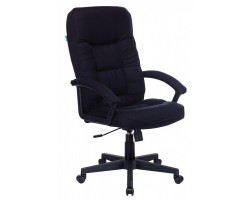 Кресло руководителя Бюрократ T-9908AXSN-Black черный TS-584 крестовина пластик