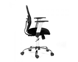 Кресло компьютерное CHAIRMAN CH 451 черное-foto3