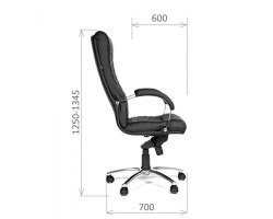 Кресло для руководителя CHAIRMAN 480 бежевое-foto2