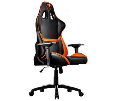 Кресло компьютерное игровое Cougar ARMOR Black-Orange [3MGC1NXB.0001]
