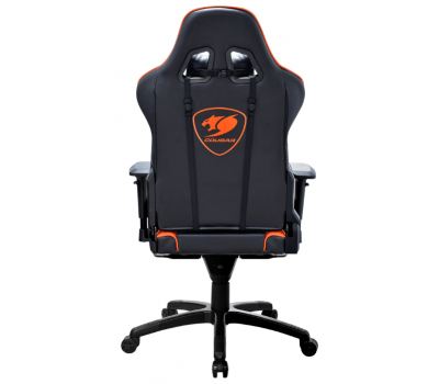 Кресло компьютерное игровое Cougar ARMOR Black-Orange [3MGC1NXB.0001]