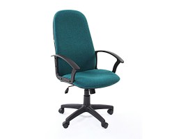 Кресло  CHAIRMAN 289 new, ткань зеленое