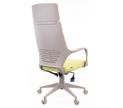 Кресло руководителя Everprof Trio Grey TM Ткань Зеленый Кресло руководителя Everprof Trio Grey TM Ткань Зеленый