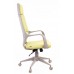 Кресло руководителя Everprof Trio Grey TM Ткань Зеленый