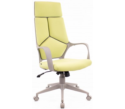 Кресло руководителя Everprof Trio Grey TM Ткань Зеленый Кресло руководителя Everprof Trio Grey TM Ткань Зеленый