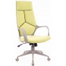 Кресло руководителя Everprof Trio Grey TM Ткань Зеленый