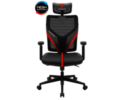 Кресло компьютерное игровое ThunderX3 YAMA1 Black-Red