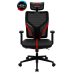 Кресло компьютерное игровое ThunderX3 YAMA1 Black-Red