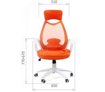 Кресло для руководителя CHAIRMAN CH 840 white черное Кресло для руководителя CHAIRMAN CH 840 white черное