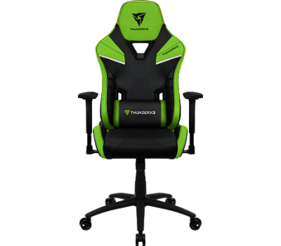 Кресло компьютерное игровое ThunderX3 TC5 Neon Green Кресло компьютерное игровое ThunderX3 TC5 Neon Green
