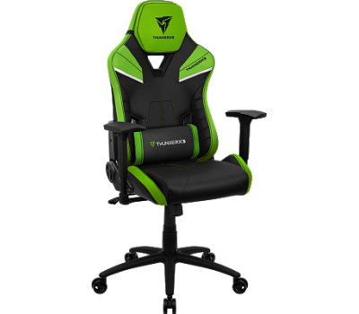 Кресло компьютерное игровое ThunderX3 TC5 Neon Green Кресло компьютерное игровое ThunderX3 TC5 Neon Green