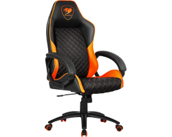 Кресло компьютерное игровое Cougar FUSION Orange [3MFUSNXB.0001]