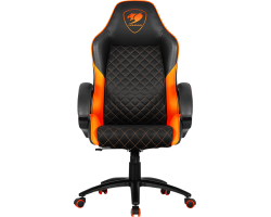 Кресло компьютерное игровое Cougar FUSION Orange [3MFUSNXB.0001]-foto3