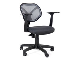 Кресло офисное CHAIRMAN CH 450 new серое Кресло офисное CHAIRMAN CH 450 new серое