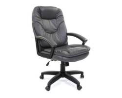Кресло руководителя CHAIRMAN 668 LT серое