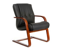 Кресло для посетителя CHAIRMAN 653V черное