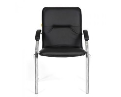 Кресло для посетителя CHAIRMAN 850 черное-foto3