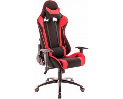 Кресло геймерское Everprof Lotus S4 ткань красный