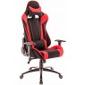 Кресло геймерское Everprof Lotus S4 ткань красный