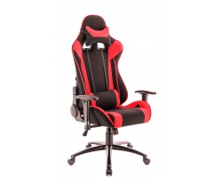 Кресло геймерское Everprof Lotus S4 ткань красный-foto4