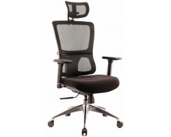 Кресло офисное Everprof Everest S сетка черный