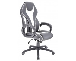 Кресло геймерское Everprof Wing TM Экокожа Белый