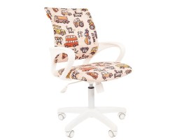 Кресло детское CHAIRMAN KIDS 103, обивка автобусы Кресло детское CHAIRMAN KIDS 103, обивка автобусы