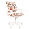 Кресло детское CHAIRMAN KIDS 103, обивка автобусы