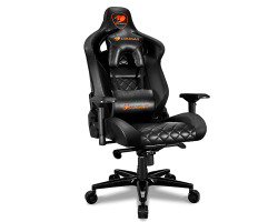 Кресло компьютерное игровое Cougar ARMOR TITAN (BLACK STAR)