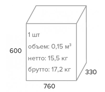 Кресло руководителя Everprof Kent TM Экокожа Кремовый